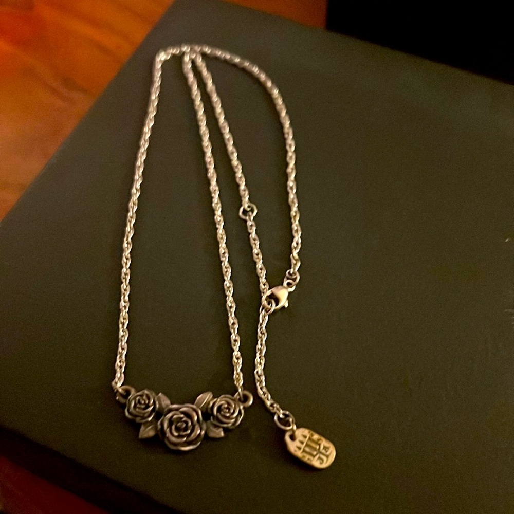 James Avery Rose Necklace
